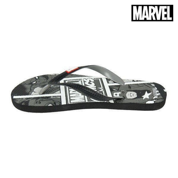 Pludmales sandales Marvel: Apavu Izmērs - 40 cena un informācija | Vīriešu iešļūcenes, čības, sandales | 220.lv