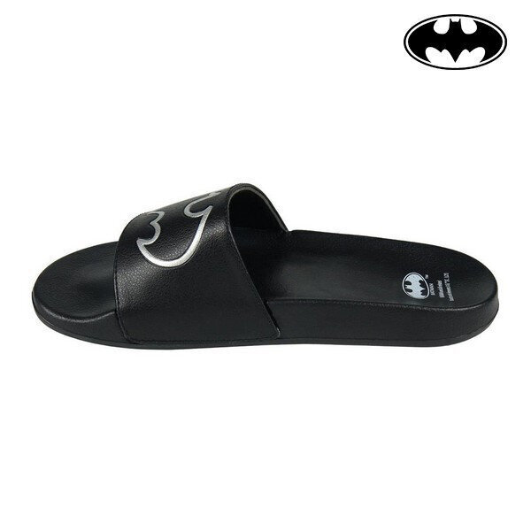 Pludmales sandales Batman Melns: Apavu Izmērs - 40 cena un informācija | Vīriešu iešļūcenes, čības, sandales | 220.lv
