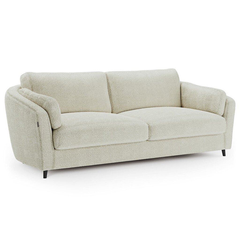Trīsvietīgs dīvāns Homede Moontiza, smilškrāsas cena | 220.lv