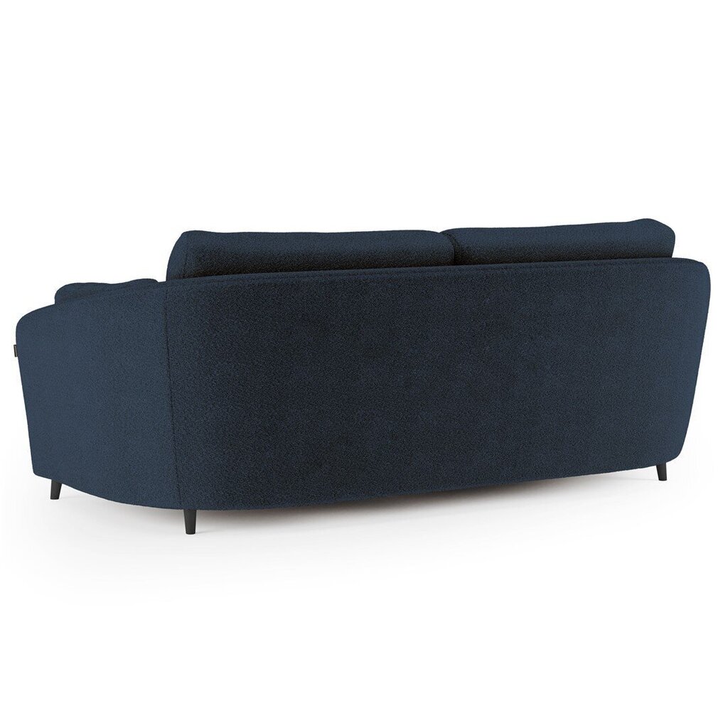 Trīsvietīgs dīvāns Homede Moontiza, zils cena un informācija | Dīvāni | 220.lv