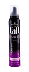 Ļoti stipras fiksācijas matu putas Schwarzkopf Taft Power Cashmere 200 ml cena un informācija | Matu veidošanas līdzekļi | 220.lv