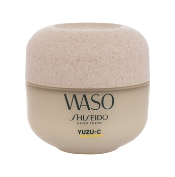 Маска для ночного сна Shiseido Waso Yuzu-C Beauty, 50 мл цена и информация | Маски для лица, патчи для глаз | 220.lv