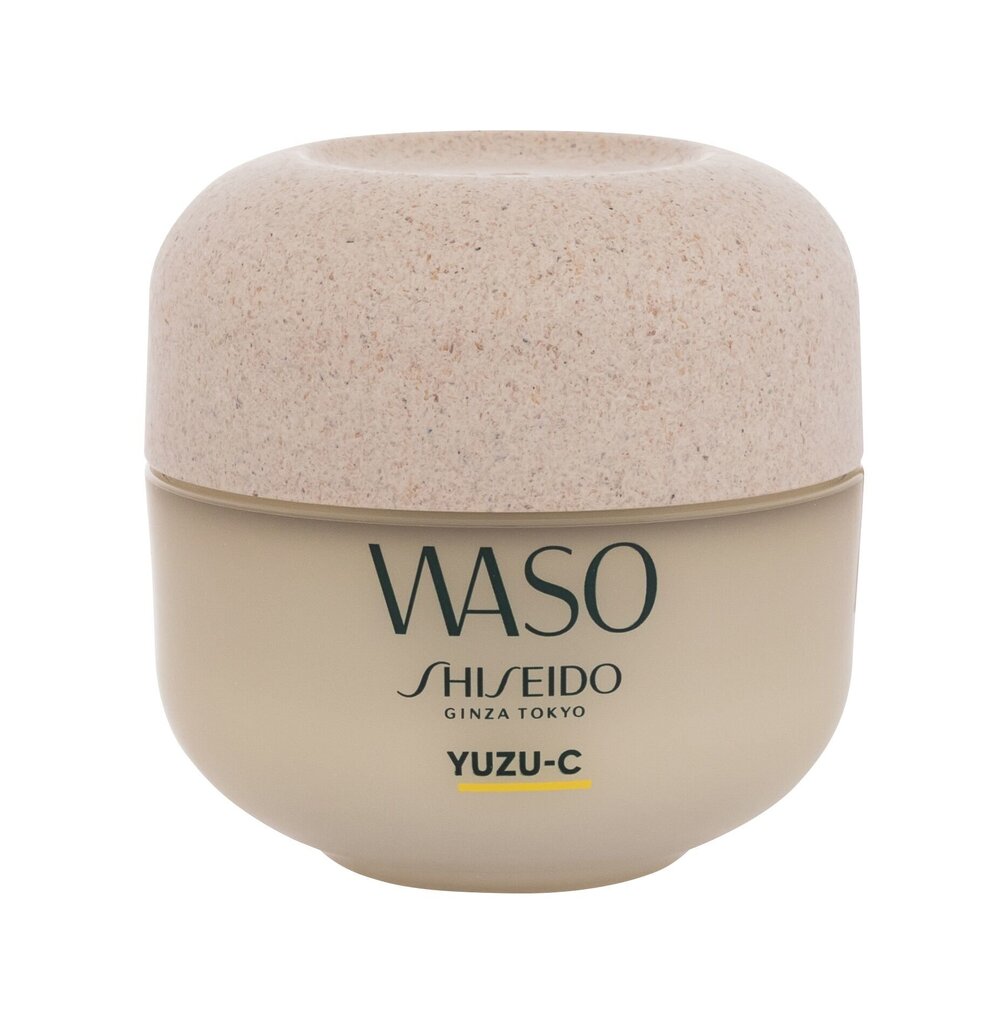 Nakts miega maska Shiseido Waso Yuzu-C Beauty, 50 ml cena un informācija | Sejas maskas, acu maskas | 220.lv