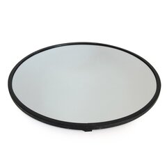 Spogulis Homede Nueva 50 cm, melns cena un informācija | Spoguļi | 220.lv