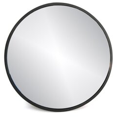 Spogulis Homede Nueva 50 cm, melns cena un informācija | Spoguļi | 220.lv