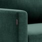 Trīsvietīgs dīvāns Homede Corni, zaļš cena un informācija | Dīvāni | 220.lv