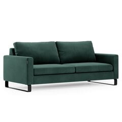 Трехместный диван Homede Corni, зеленый цена и информация | Диваны | 220.lv
