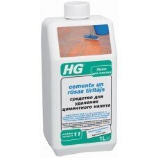 HG Cementa un rūsas tīrītājs flīzēm cena un informācija | Tīrīšanas līdzekļi | 220.lv