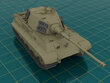 Modelis līmēšanai ICM 35363 German Heavy Tank Pz.Kpfw.VI Ausf.B King Tiger/Henschel Turret 1/35 cena un informācija | Līmējamie modeļi | 220.lv