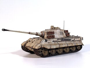 Модель для склеивания ICM 35363 German Heavy Tank Pz.Kpfw.VI Ausf.B King Tiger/Henschel Turret 1/35 цена и информация | Склеиваемые модели | 220.lv