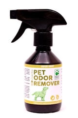 PET Odor Remover 200 мл - экологическое средство для восстановления и поддержания чистоты цена и информация | Средства по уходу за животными | 220.lv