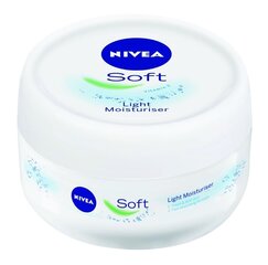 <p>Nivea Soft — высокоэффективный увлажняющий крем для повседневного использования. Освежающая текстура подходит для увлажнения тела, рук и лица.</p>
 цена и информация | Кремы, лосьоны для тела | 220.lv