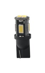 Автоматическая лампочка M-Tech L809W LED T10 W5W цена и информация | Автомобильные лампочки | 220.lv