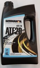 Transmisijas eļļa Germanoil ATF Dexron IID, 4 L cena un informācija | Eļļas citām autodaļām | 220.lv