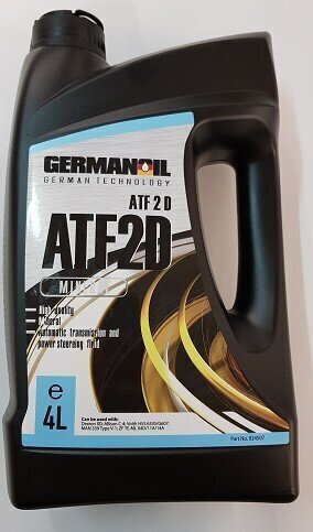 Transmisijas eļļa Germanoil ATF Dexron IID, 4 L цена и информация | Eļļas citām autodaļām | 220.lv