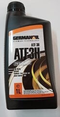 Трансмиссионное масло Germanoil ATF Dexron IIIH, 1 л цена и информация | Масла для других деталей автомобиля | 220.lv