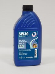 Универсальное синтетическое моторное масло Kuttenkeuler M-TEC 1 5W30, 1 л цена и информация | Моторное масло | 220.lv