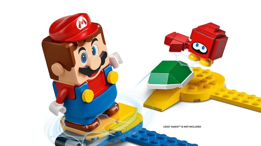 71398 LEGO® Super Mario Dorrie pludmales piederumu komplekts цена и информация | Konstruktori | 220.lv