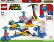 71398 LEGO® Super Mario Dorrie pludmales piederumu komplekts цена и информация | Konstruktori | 220.lv