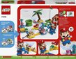 71398 LEGO® Super Mario Dorrie pludmales piederumu komplekts цена и информация | Konstruktori | 220.lv