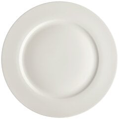 Deserta šķīvis Ambition Aura White, balts, 19 cm цена и информация | Посуда, тарелки, обеденные сервизы | 220.lv
