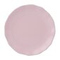 Šķīvis Ambition Diana Rustic, rozā, 27 cm cena un informācija | Trauki, šķīvji, pusdienu servīzes | 220.lv