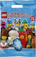 71032 LEGO® Minifigures 22 sērija cena un informācija | Konstruktori | 220.lv