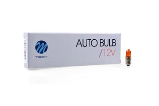 Auto spuldze M-Tech Amber HY6W 12V cena un informācija | Auto spuldzes | 220.lv