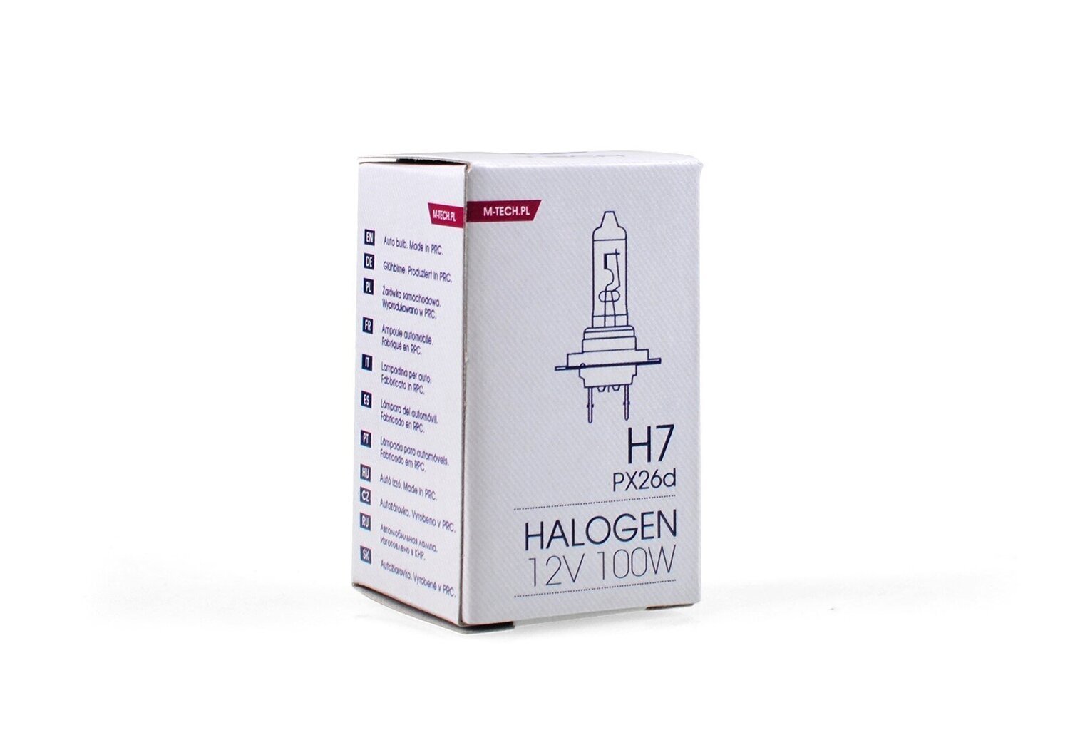 Halogēna spuldze M-Tech H7 12V cena un informācija | Auto spuldzes | 220.lv
