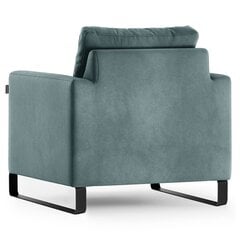 Krēsls Homede Corni, zils cena un informācija | Atpūtas krēsli | 220.lv