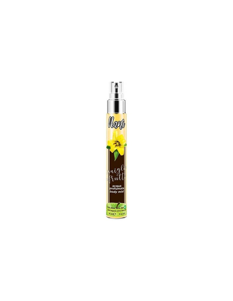 Ķermeņa sprejs Vanilla & Fruits Body Mist 75 ml cena un informācija | Ķermeņa krēmi, losjoni | 220.lv