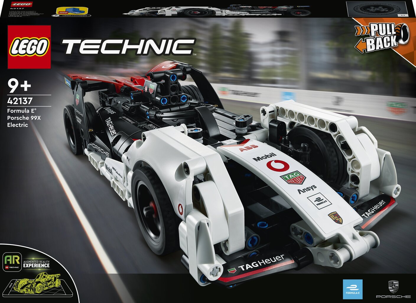 42137 LEGO® Technic Formula E Porsche 99X Electric цена и информация | Konstruktori | 220.lv