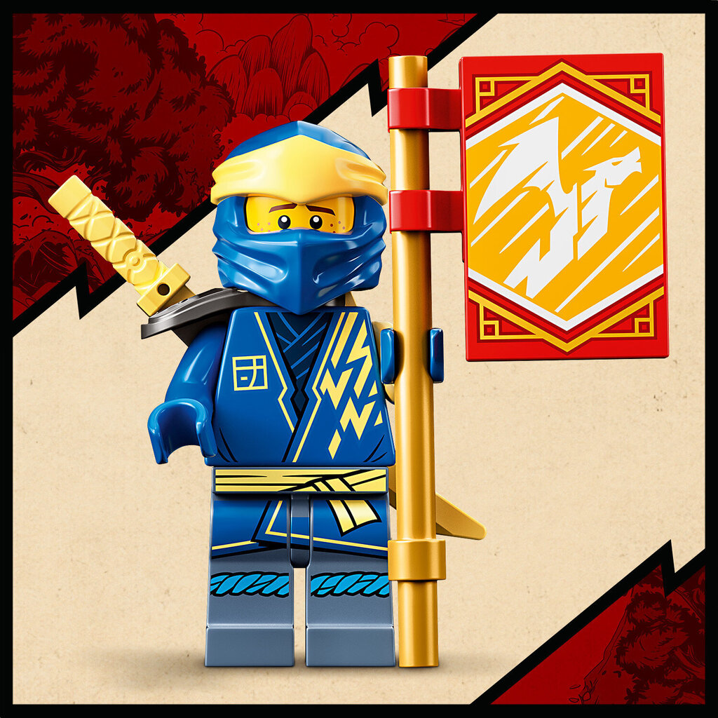 71760 LEGO® NINJAGO Jay pērkona pūķis cena un informācija | Konstruktori | 220.lv