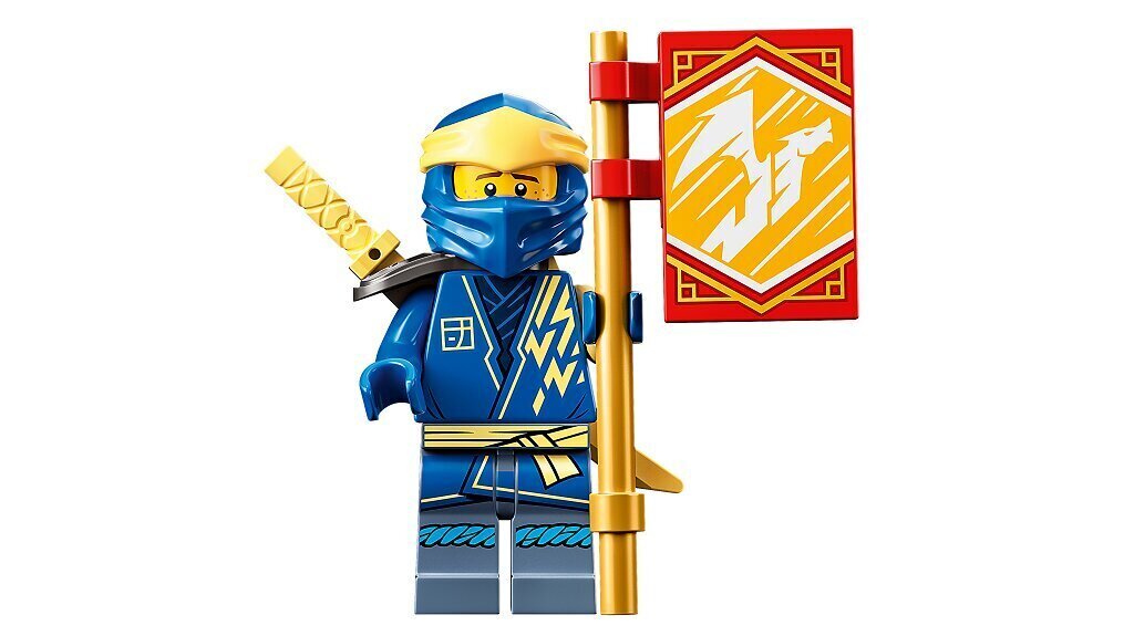 71760 LEGO® NINJAGO Jay pērkona pūķis cena un informācija | Konstruktori | 220.lv