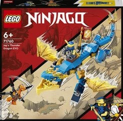 71760 LEGO® NINJAGO Jay громовой дракон цена и информация | Конструкторы и кубики | 220.lv