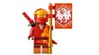 71762 LEGO® NINJAGO Kai uguns pūķis cena un informācija | Konstruktori | 220.lv