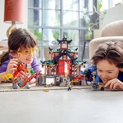 LEGO® NINJAGO 71767 Конструктор тренировочное святилище ниндзя цена и информация | Конструкторы и кубики | 220.lv