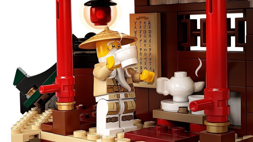 71767 LEGO® NINJAGO Ninju apmācības templis cena un informācija | Konstruktori | 220.lv