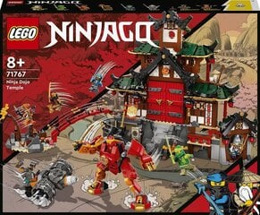 LEGO® NINJAGO 71767 Конструктор тренировочное святилище ниндзя цена и информация | Конструкторы и кубики | 220.lv