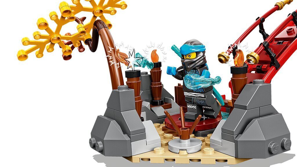 71767 LEGO® NINJAGO Ninju apmācības templis cena un informācija | Konstruktori | 220.lv