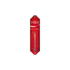 Termometrs Coca-Cola logo cena un informācija | Mitruma, temperatūras, pH, ORP mērītāji | 220.lv