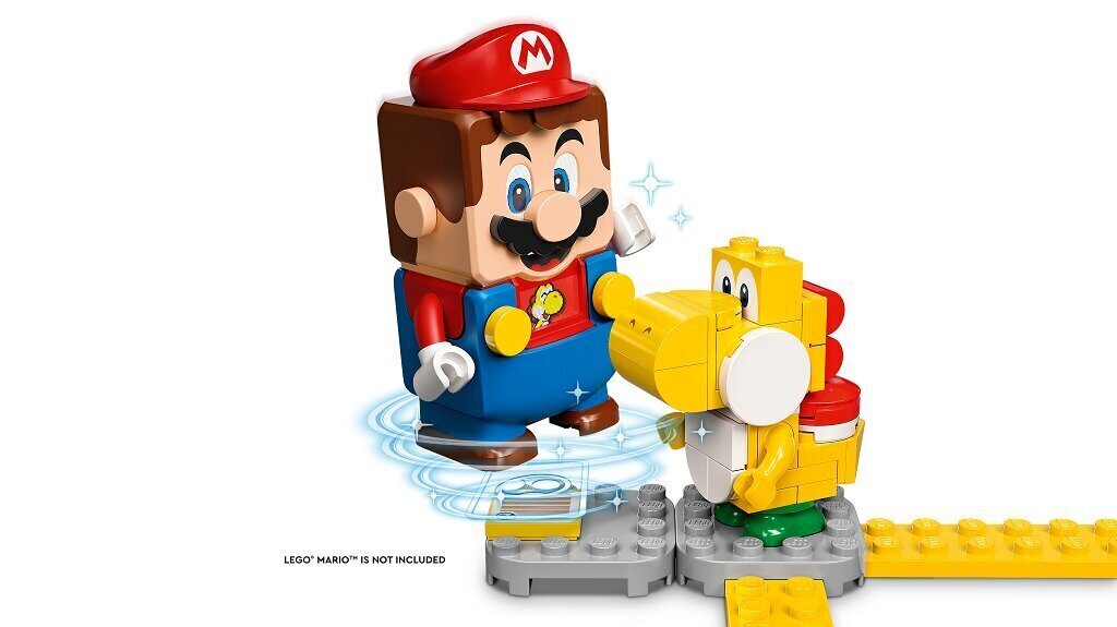 71400 LEGO® Super Mario Big Urchin pludmales karuseļa piederumu komplekts cena un informācija | Konstruktori | 220.lv