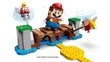 71400 LEGO® Super Mario Big Urchin pludmales karuseļa piederumu komplekts cena un informācija | Konstruktori | 220.lv