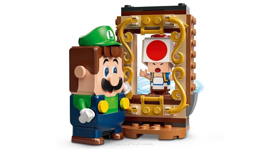 71401 LEGO® Super Mario Luigi's Mansion papildu noslēpumu komplekts cena un informācija | Konstruktori | 220.lv