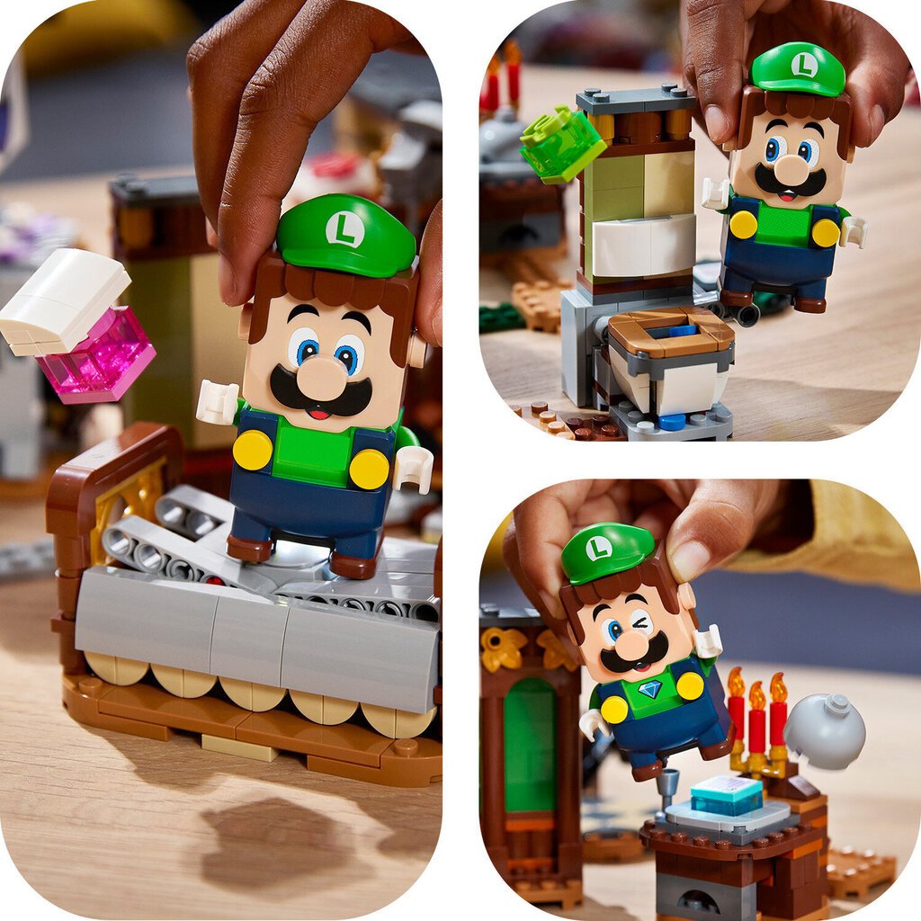 71401 LEGO® Super Mario Luigi's Mansion papildu noslēpumu komplekts cena un informācija | Konstruktori | 220.lv