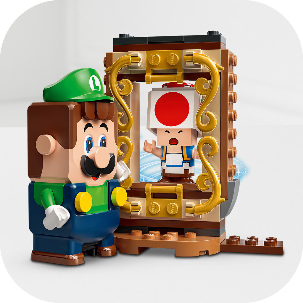 71401 LEGO® Super Mario Luigi's Mansion papildu noslēpumu komplekts cena un informācija | Konstruktori | 220.lv