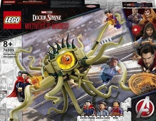 76205 LEGO® Marvel Столкновение с Гаргантосом цена и информация | Kонструкторы | 220.lv