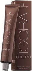 Краска для волос Schwarzkopf Professional Igora Color 10, 60 мл, 7-0 цена и информация | Краска для волос | 220.lv