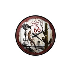 Настенные часы Route 66 Survivor цена и информация | Часы | 220.lv