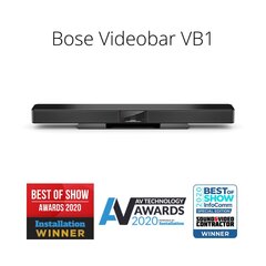 Bose VB-1 Videobar цена и информация | Компьютерные (Веб) камеры | 220.lv